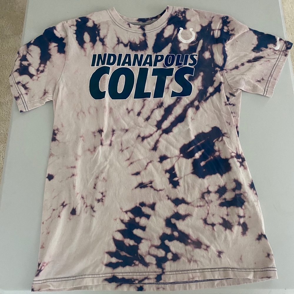 Indianapolis Colts Nike Custom Dyed T-Shirt